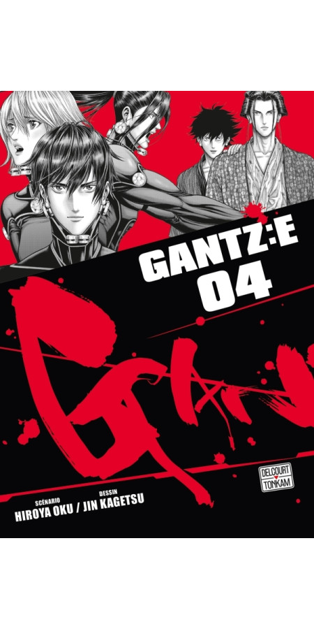 Gantz : E  Tome 4 (VF)