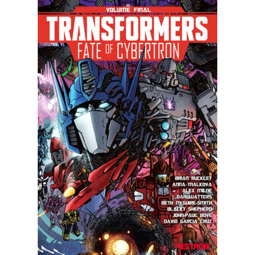 Transformers - Fate of Cybertron  (VF)