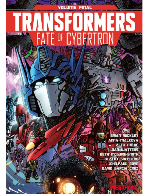 Transformers - Fate of Cybertron  (VF)