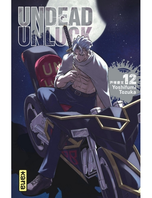 UNDEAD UNLUCK Tome 12 (VF)