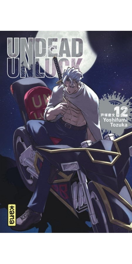 UNDEAD UNLUCK Tome 12 (VF)