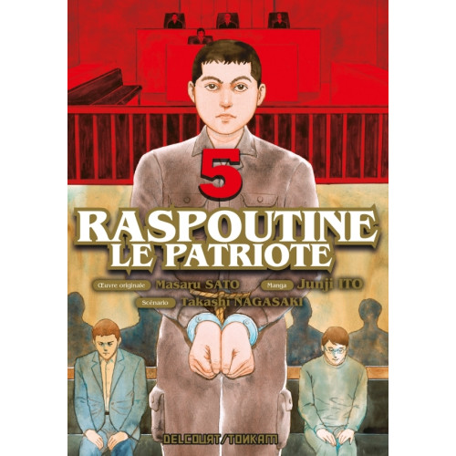 Raspoutine le patriote T05 (VF)