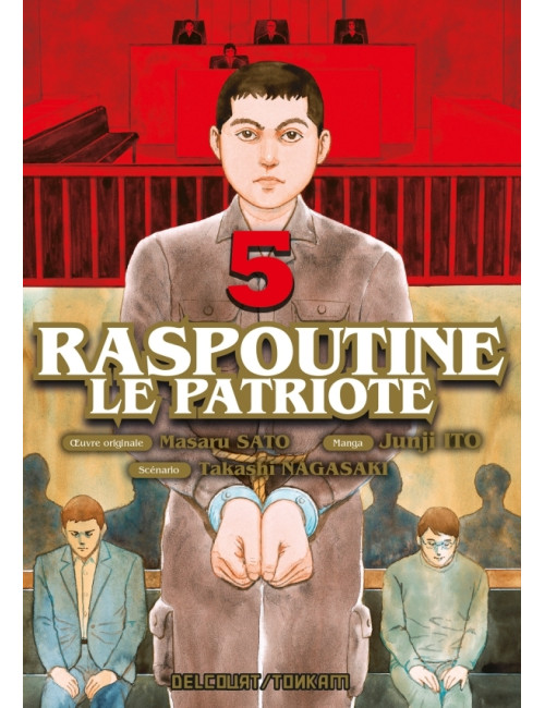 Raspoutine le patriote T05 (VF)