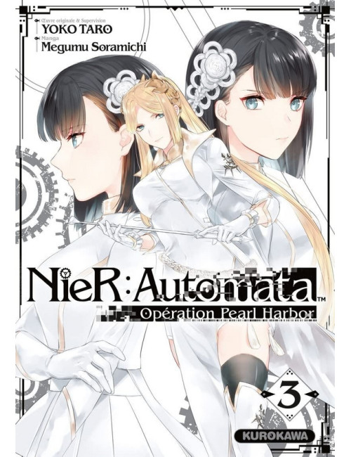 NIER:AUTOMATA OPERATION PEARL HARBOR - TOME 3 (VF)