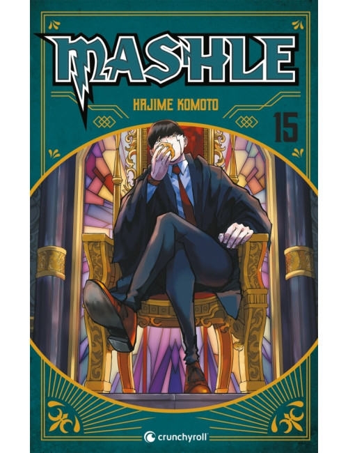 Mashle Tome 15 (VF)