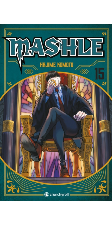 Mashle Tome 15 (VF)