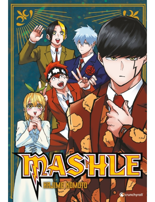 MASHLE T15 + ROMAN COFFRET COLLECTOR (VF)