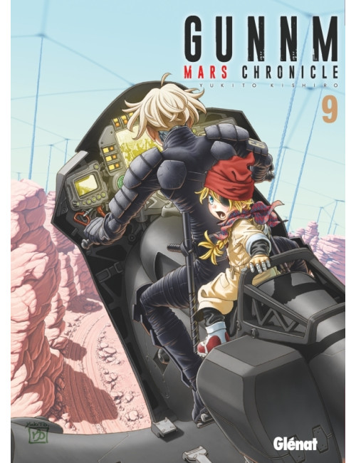 Gunnm Mars Chronicle - Tome 09 (VF)