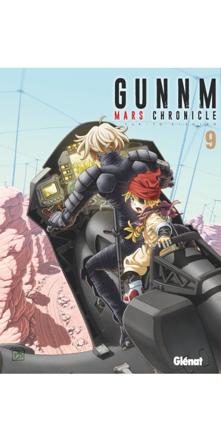 Gunnm Mars Chronicle - Tome 09 (VF)