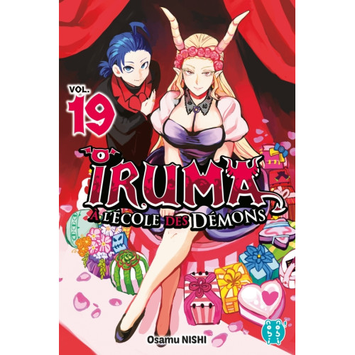 Iruma à l’école des démons Tome 18 (VF)