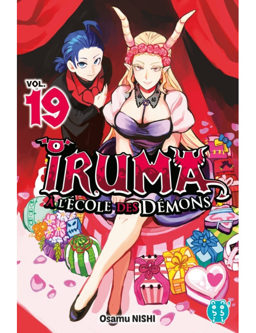 Iruma à l’école des démons Tome 18 (VF)