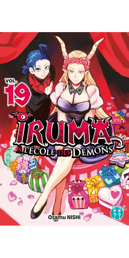 Iruma à l’école des démons Tome 18 (VF)