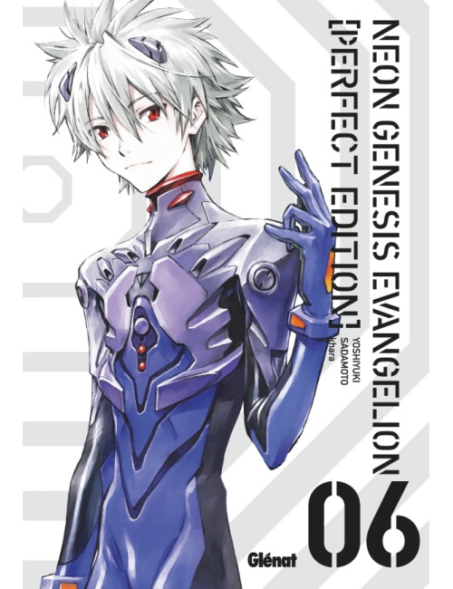 Neon Genesis Evangelion - Perfect Edition - Tome 06 (VF)