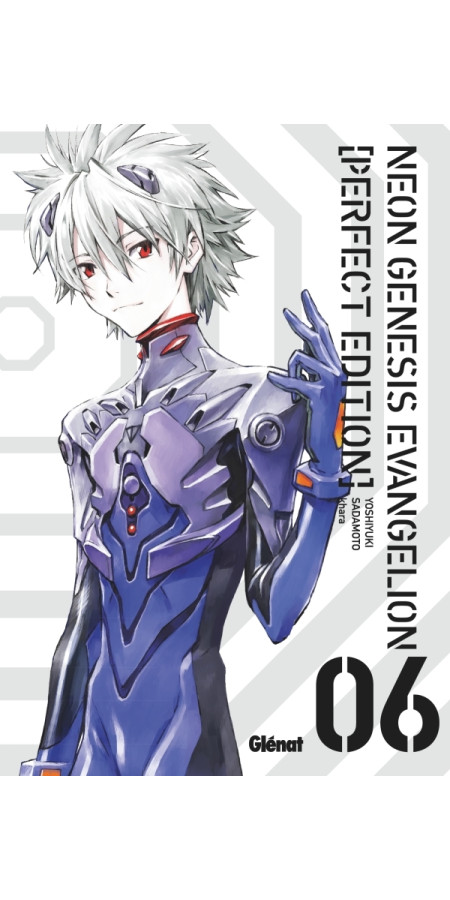 Neon Genesis Evangelion - Perfect Edition - Tome 06 (VF)