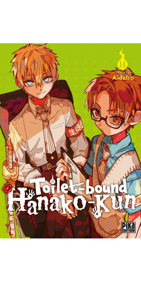 Toilet-bound Hanako-kun Tome 14 (VF)