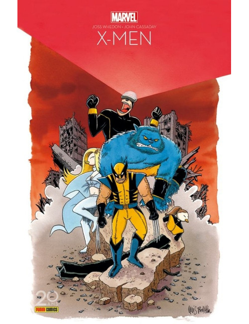 Astonishing X-Men - Surdoués (Éd. 20 ans)