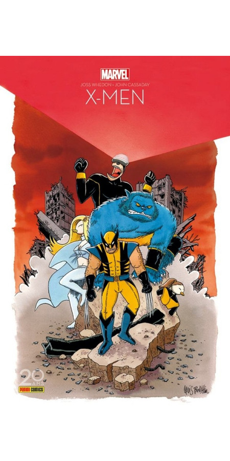 Astonishing X-Men - Surdoués (Éd. 20 ans)