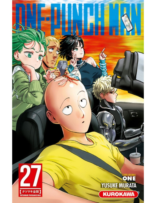 One Punch Man Tome 27 (VF)