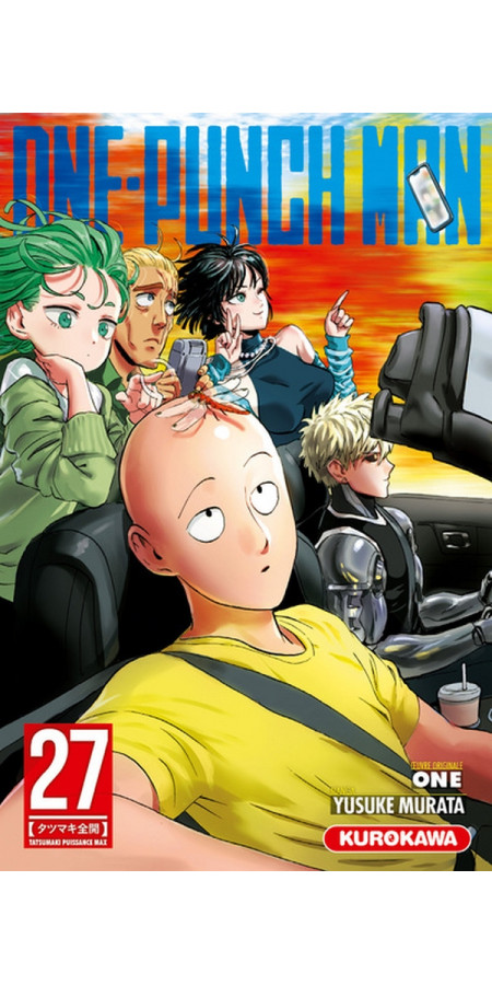 One Punch Man Tome 27 (VF)