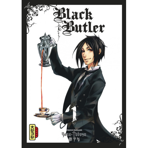 Couverture de Black Butler - Tome 1