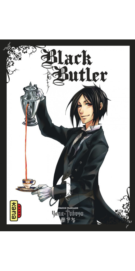 Couverture de Black Butler - Tome 1