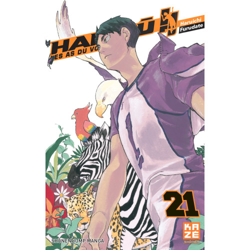 Couverture de Haikyu !! - Les As du volley T21