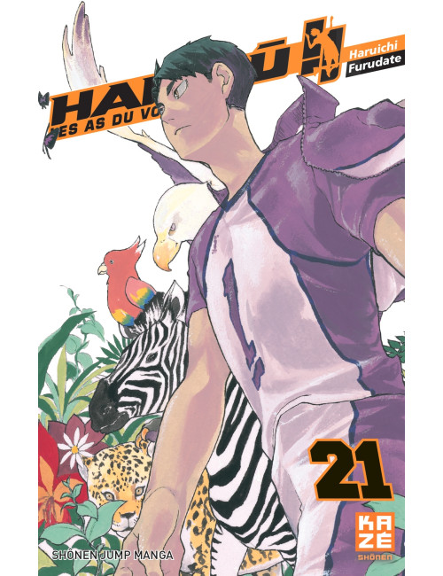 Couverture de Haikyu !! - Les As du volley T21