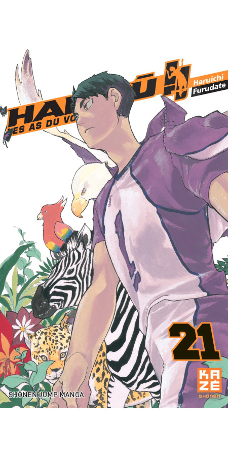 Couverture de Haikyu !! - Les As du volley T21