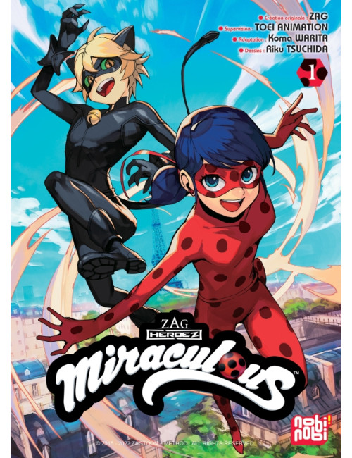 Miraculous T01 (VF)