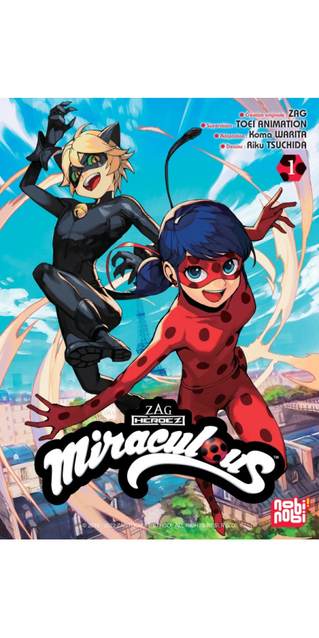 Miraculous T01 (VF)