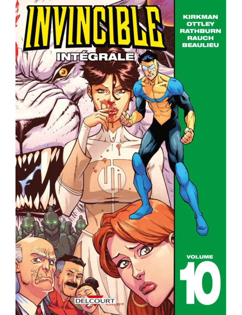 INVINCIBLE INTÉGRALE TOME 10 (VF)