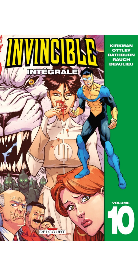 INVINCIBLE INTÉGRALE TOME 10 (VF)