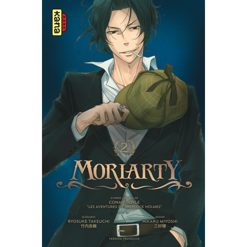 Couverture de Moriarty - Tome 2