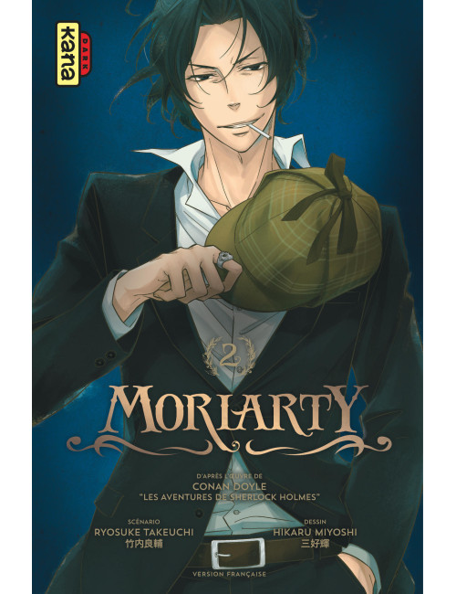 Couverture de Moriarty - Tome 2