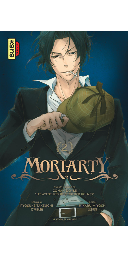 Couverture de Moriarty - Tome 2