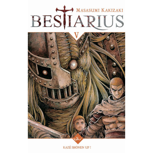 Couverture de Bestiarius T05