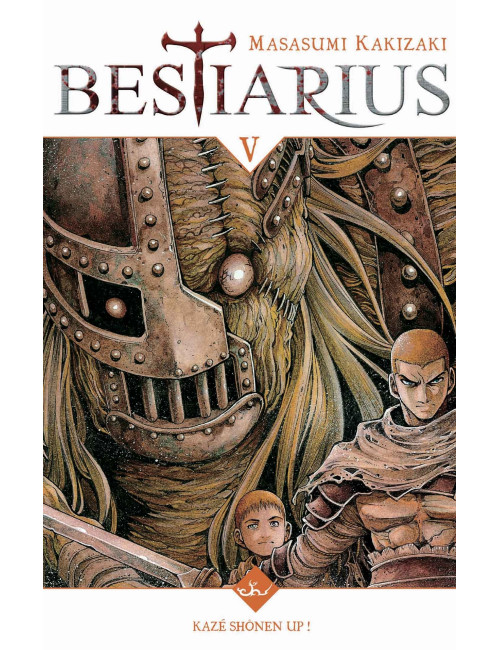 Couverture de Bestiarius T05