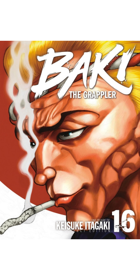 Baki the Grappler - Perfect Edition - Tome 16 (VF)