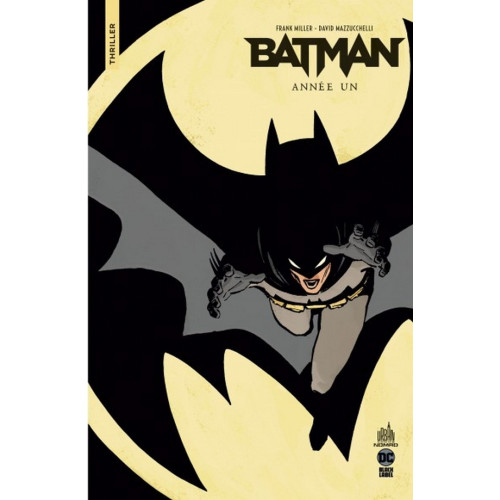 URBAN COMICS NOMAD : BATMAN ANNEE UN + A LA VIE, A LA MORT (VF)