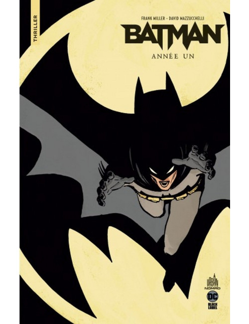 URBAN COMICS NOMAD : BATMAN ANNEE UN + A LA VIE, A LA MORT (VF)