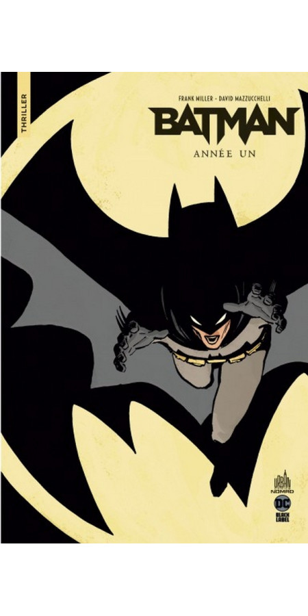 URBAN COMICS NOMAD : BATMAN ANNEE UN + A LA VIE, A LA MORT (VF)