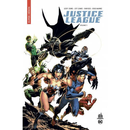 URBAN COMICS NOMAD : JUSTICE LEAGUE TOME 3 (VF)