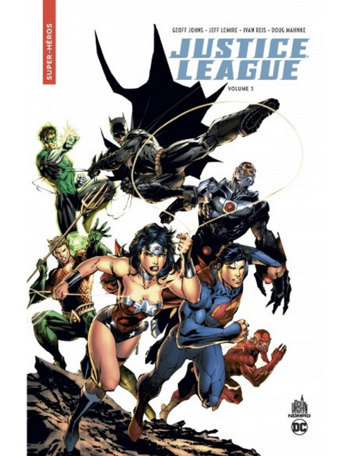 URBAN COMICS NOMAD : JUSTICE LEAGUE TOME 3 (VF)