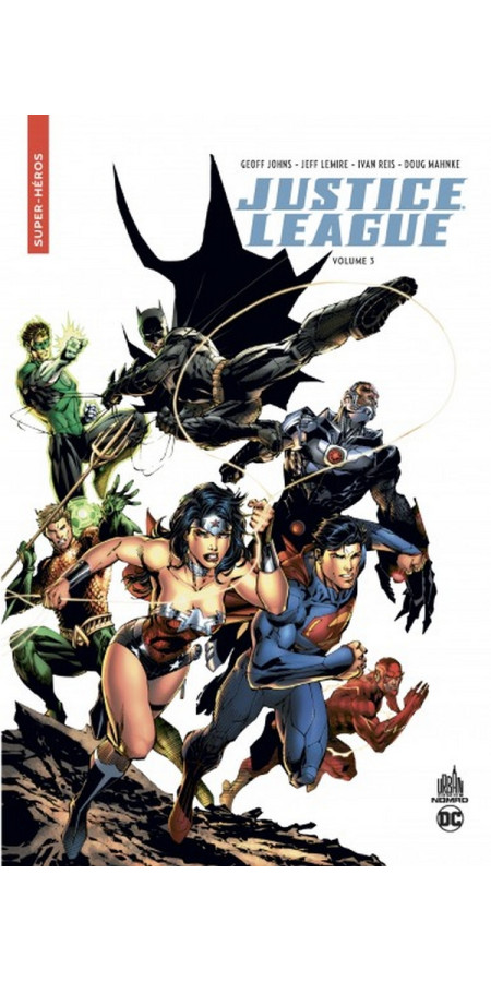 URBAN COMICS NOMAD : JUSTICE LEAGUE TOME 3 (VF)