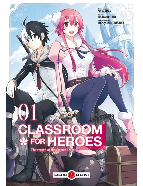 Classroom for Heroes Tome 1 (VF)