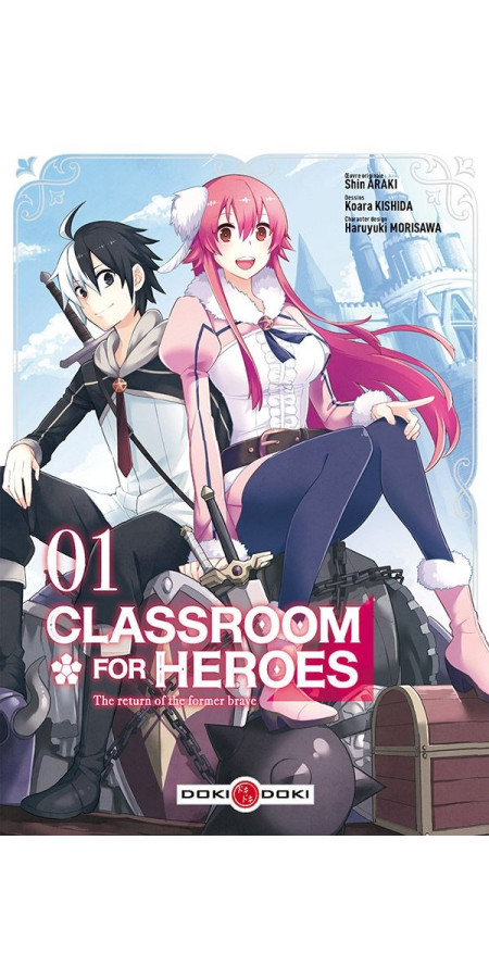 Classroom for Heroes Tome 1 (VF)