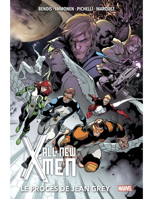 All-new X-Men T04 : Le procès de Jean Grey (VF)