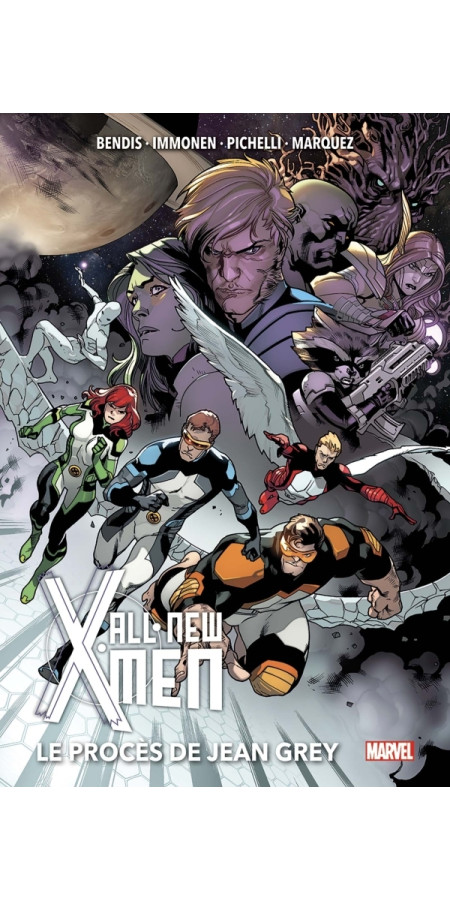 All-new X-Men T04 : Le procès de Jean Grey (VF)