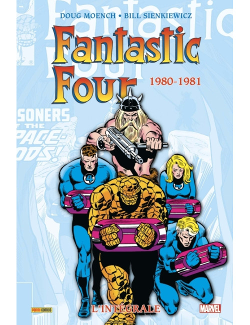 Fantastic Four : L'intégrale 1980-1981 (T19) VF