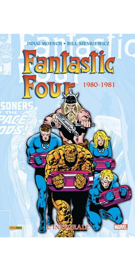 Fantastic Four : L'intégrale 1980-1981 (T19) VF